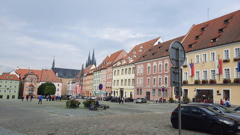 Hotel Barbarossa in Cheb, Czechia