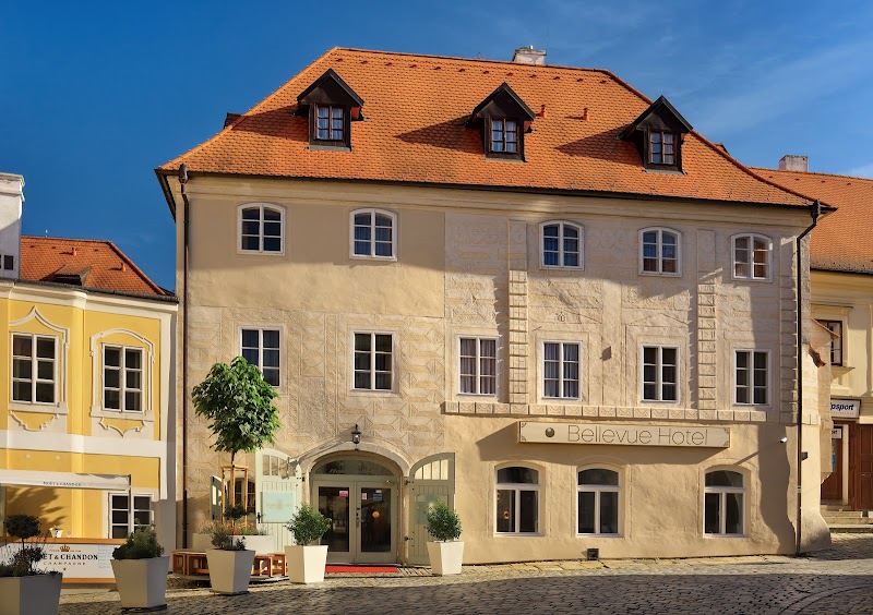 Hotel Bellevue in Cesky Krumlov, Czechia