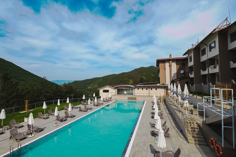 Hotel Bistritsa in Blagoevgrad, Bulgaria