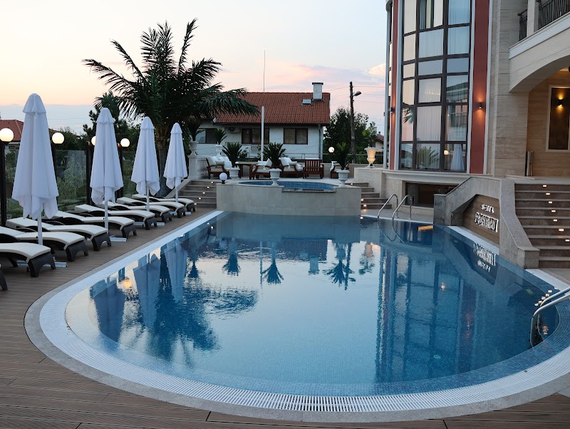 Hotel Bohemi in Haskovo, Bulgaria