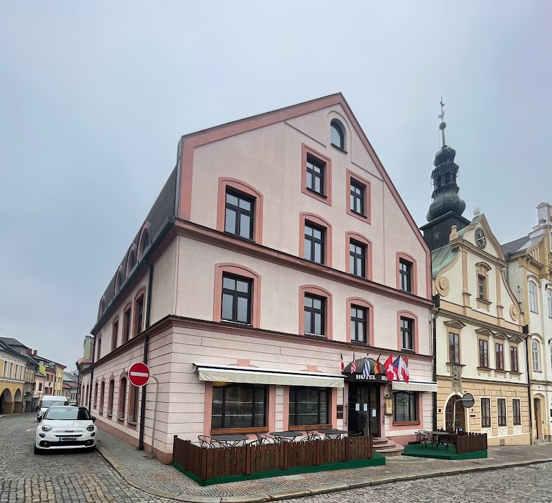Hotel Bravo in Ceska Trebova, Czechia
