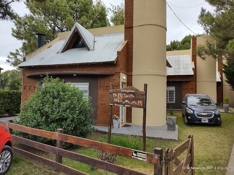 Hotel Brisas del Mar in Balneario Monte Hermoso, Argentina