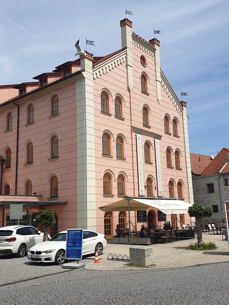 Hotel Budweis in Ceske Budejovice, Czechia