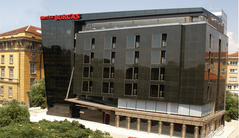 Hotel Burgas in Burgas, Bulgaria