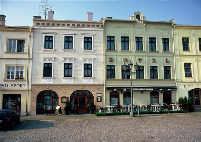 Hotel & Caffe Silesia in Frydek-Mistek, Czechia