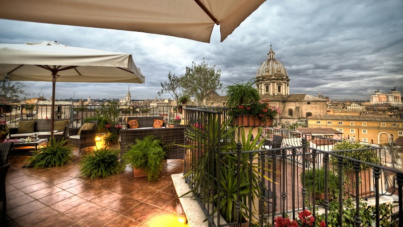 Hotel Campo de' Fiori in Rome, Italy