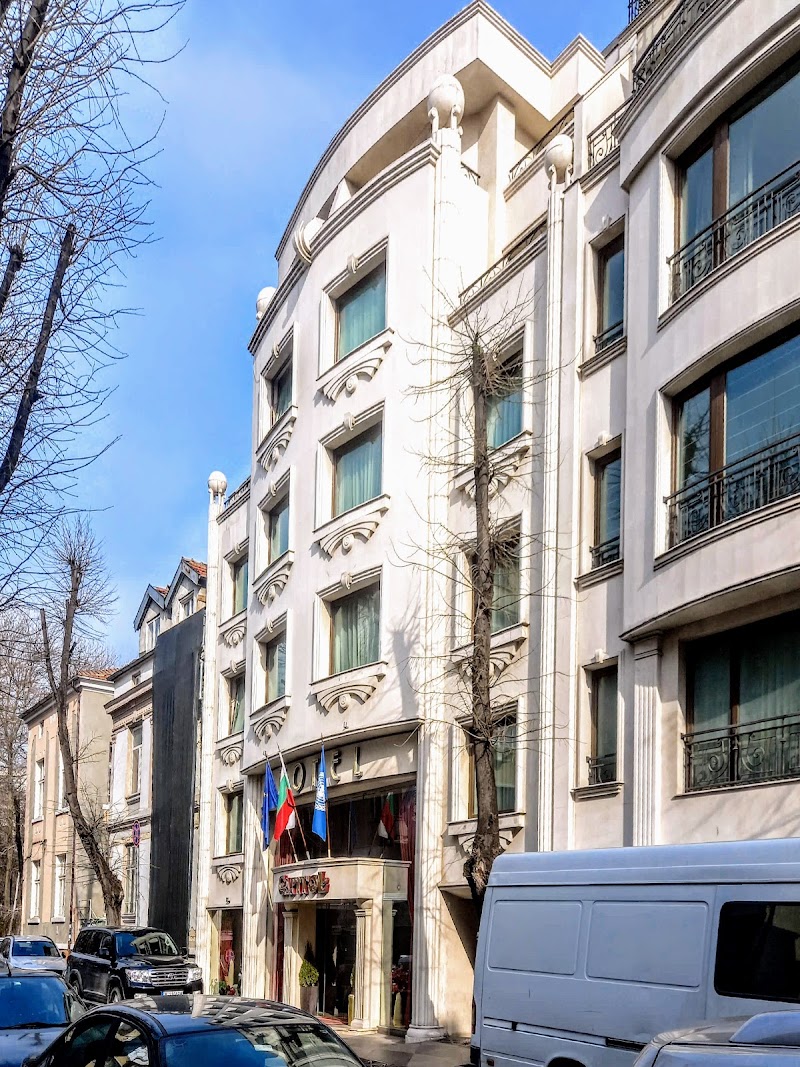 Hotel Capitol in Varna, Bulgaria