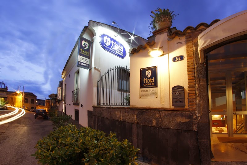 Hotel Capomulini in Acireale, Italy