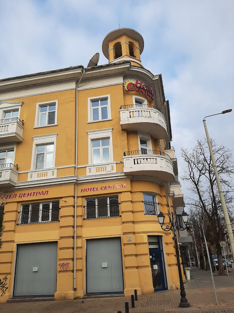 Hotel Central in Ruse, Bulgaria
