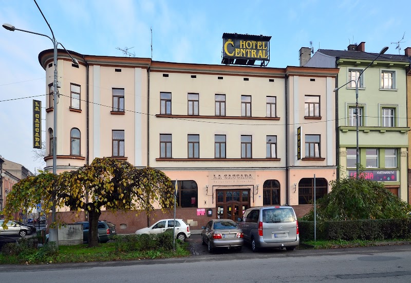 Hotel Central in Cesky Tesin, Czechia