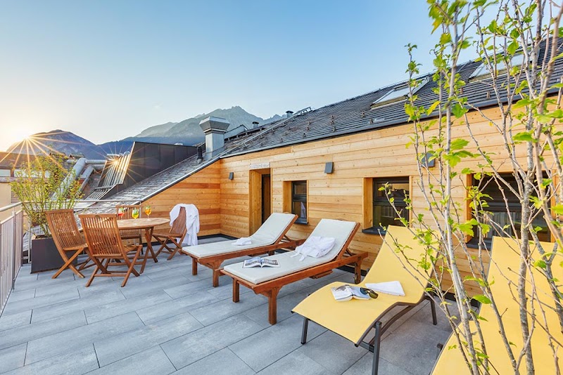 Hotel Central in Innsbruck, Austria