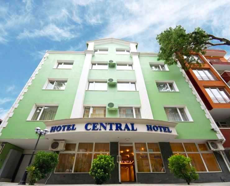 Hotel Central in Burgas, Bulgaria