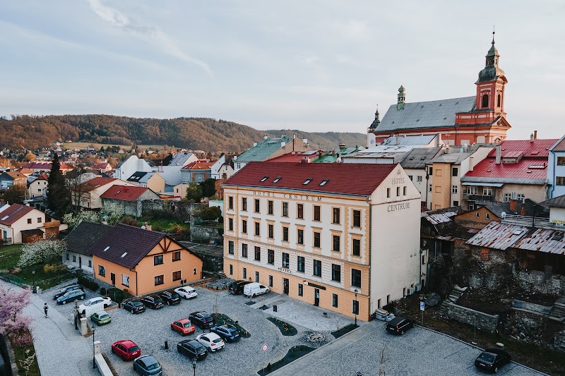 Hotel Centrum in Hranice, Czechia