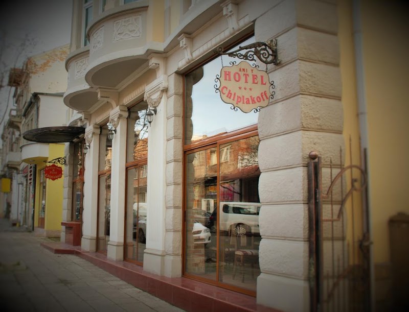 Hotel Chiplakoff in Burgas, Bulgaria