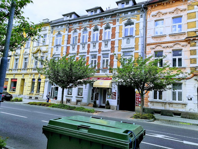 Hotel Clochard in Chomutov, Czechia