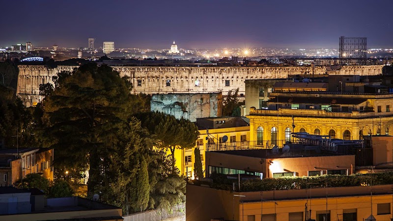 Hotel Colosseum in Rome, Italy