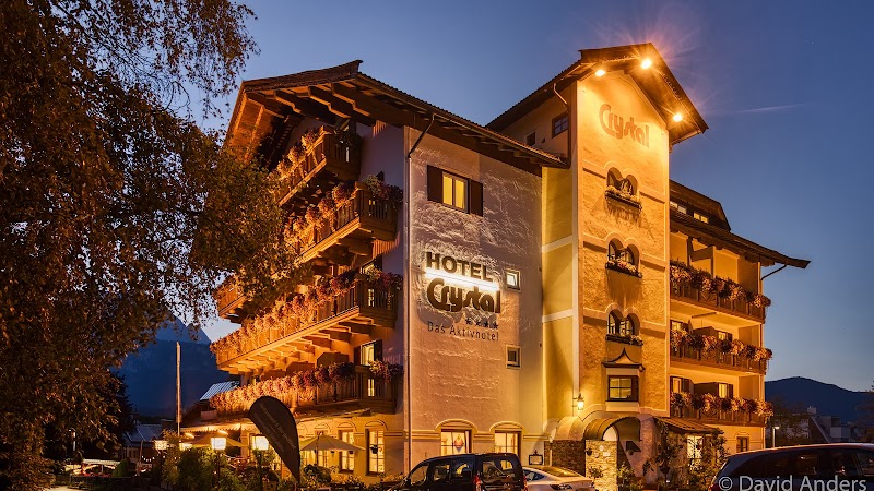 Hotel Crystal in Sankt Johann in Tirol, Austria