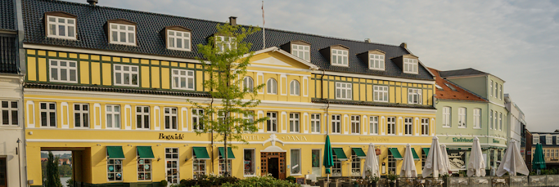 Hotel Dania in Silkeborg, Denmark
