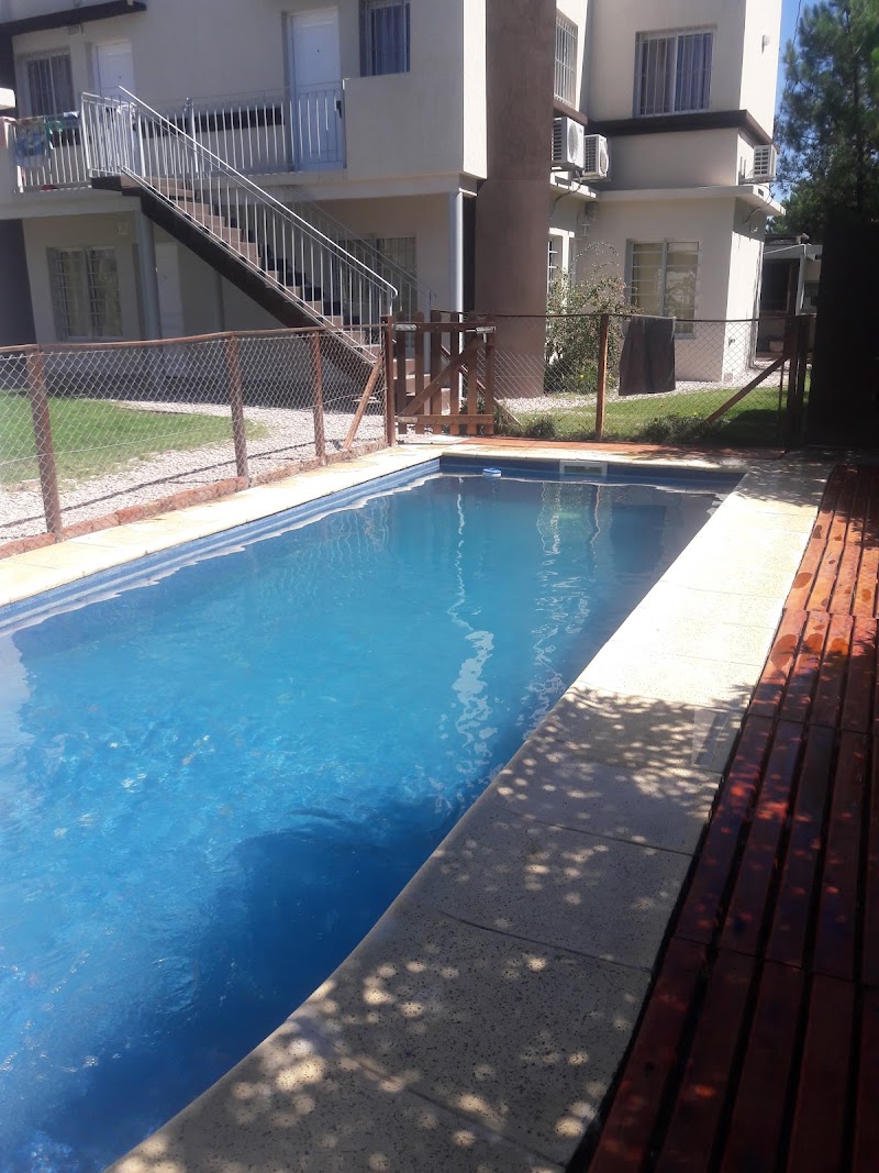 Hotel Delfín in Balneario Monte Hermoso, Argentina