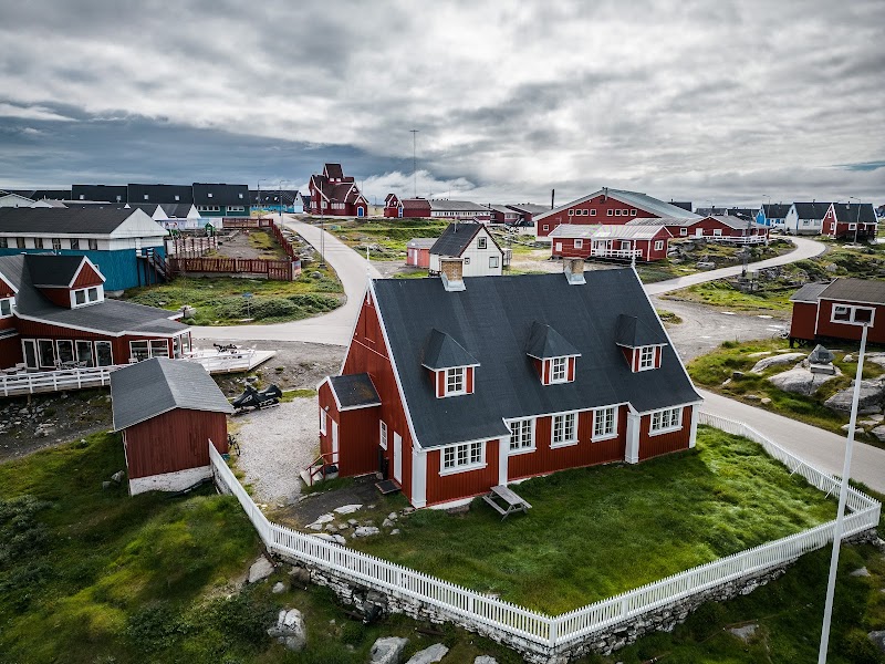 Hotel Disko Island in Qasigiannguit, Greenland