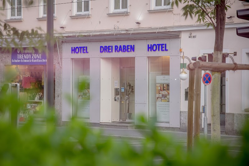 Hotel Drei Raben in Graz, Austria