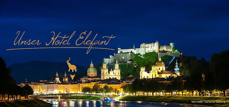 Hotel Elefant in Salzburg, Austria
