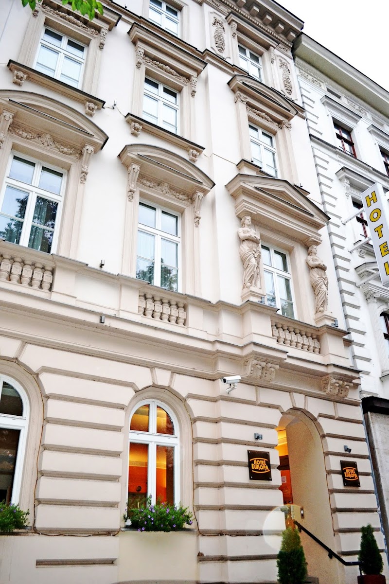 Hotel Europa in Brno, Czechia