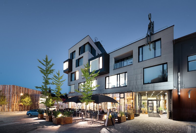 Hotel Fabrika in Humpolec, Czechia