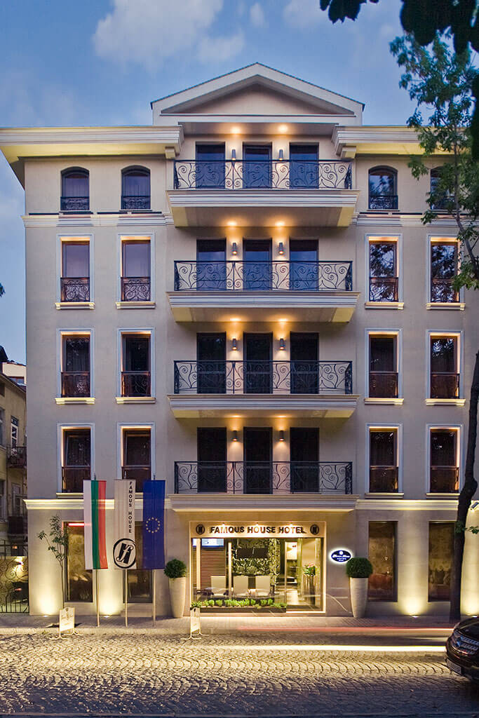 Hotel Famous House in Plovdiv, Bulgaria