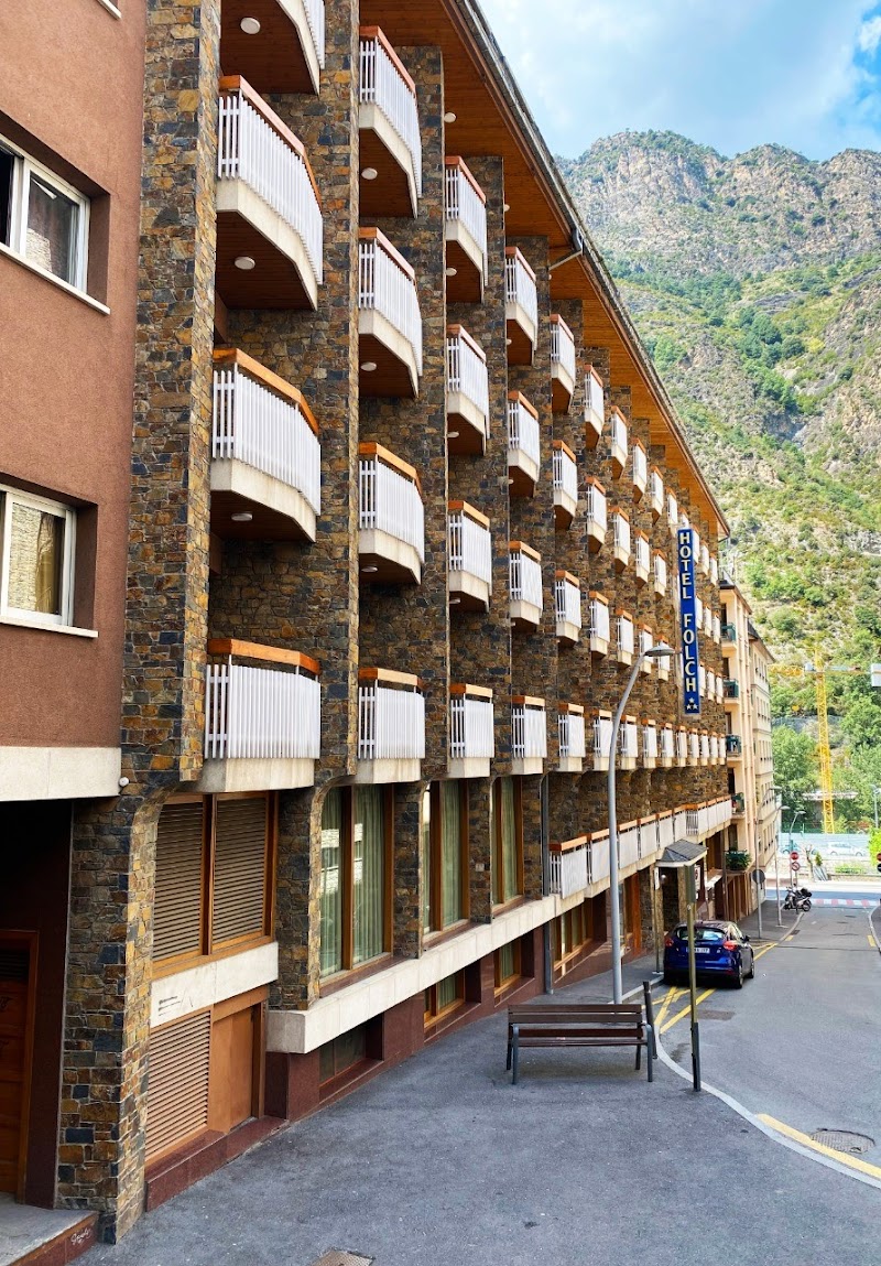 Hotel Folch in Sant Julia de Loria, Andorra