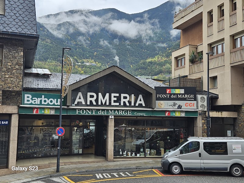Hotel Font del Marge in Andorra la Vella, Andorra