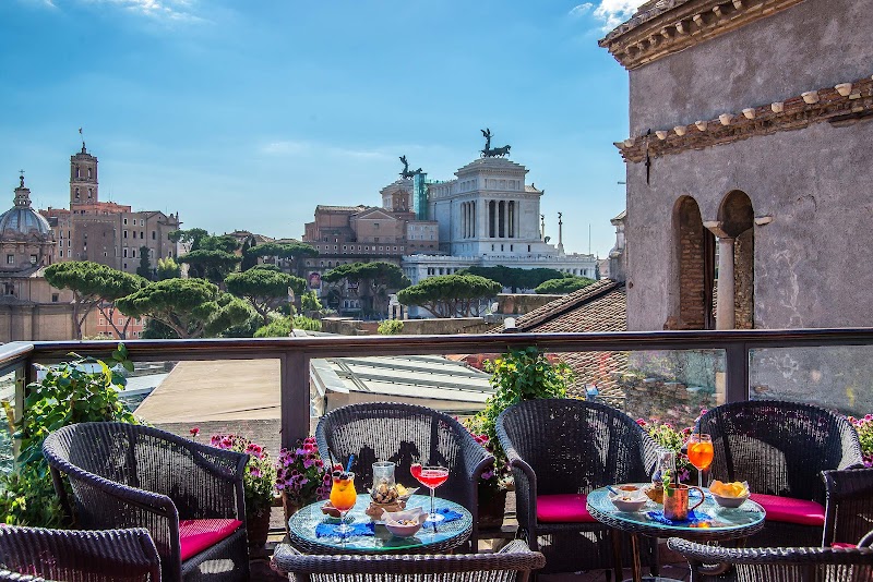 Hotel Forum in Rome, Italy