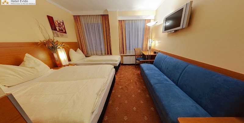 Hotel Garni Evido in Salzburg, Austria