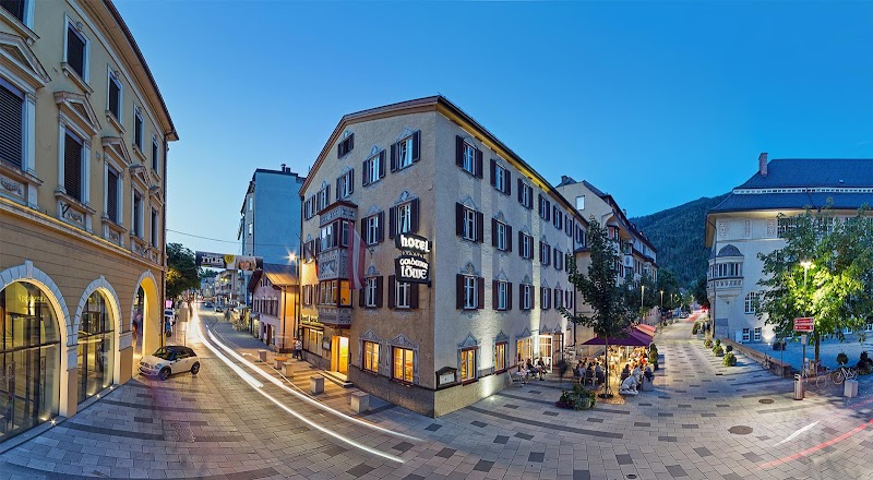 Hotel Goldener Löwe in Kufstein, Austria