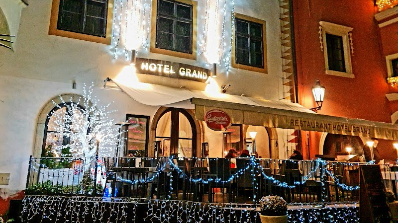 Hotel Grand in Cesky Krumlov, Czechia