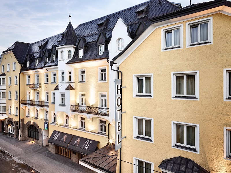 Hotel Grauer Bär in Innsbruck, Austria
