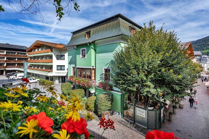 Hotel Grüner Baum in Zell am See, Austria