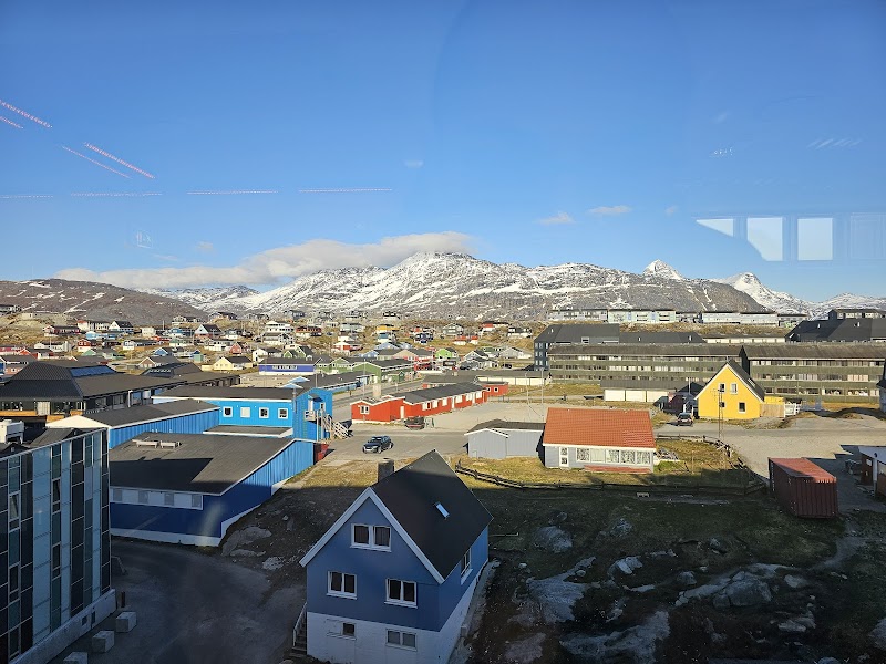 Hotel Hans Egede in Nuuk, Greenland