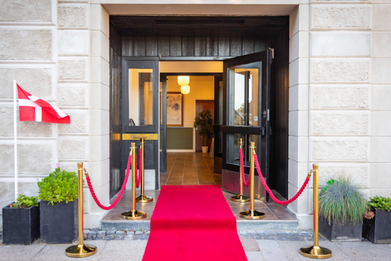 Hotel Harmonien in Nakskov, Denmark