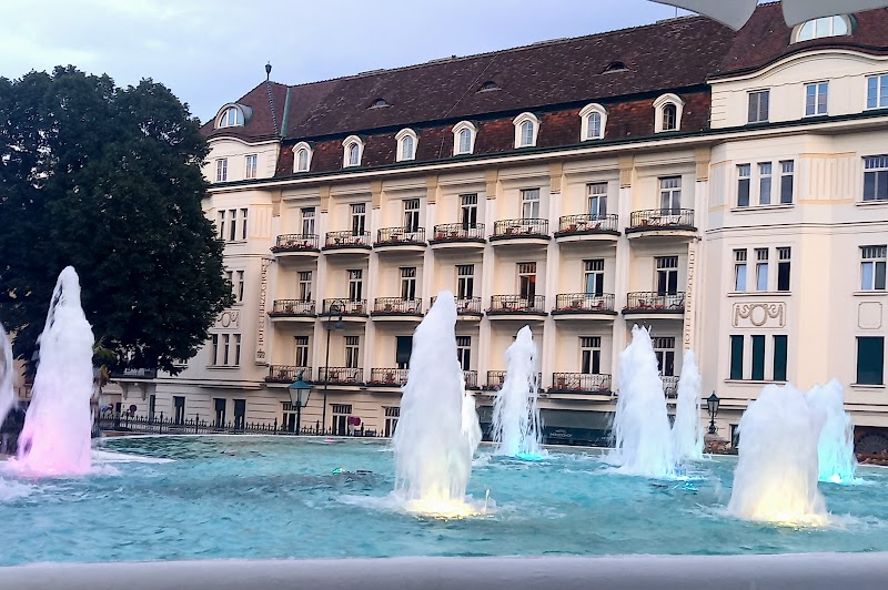 Hotel Herzoghof in Baden, Austria