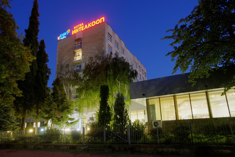 Hotel Intelcoop in Plovdiv, Bulgaria