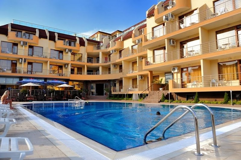 Hotel Iris in Nesebar, Bulgaria