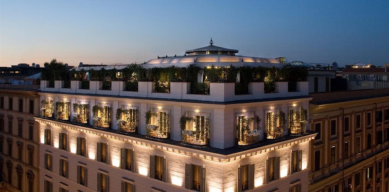 Hotel Isa in Rome, Italy