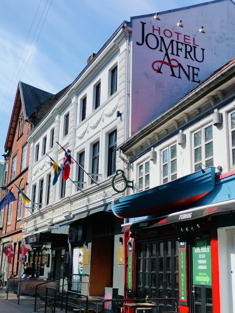 Hotel Jomfru Ane in Aalborg, Denmark