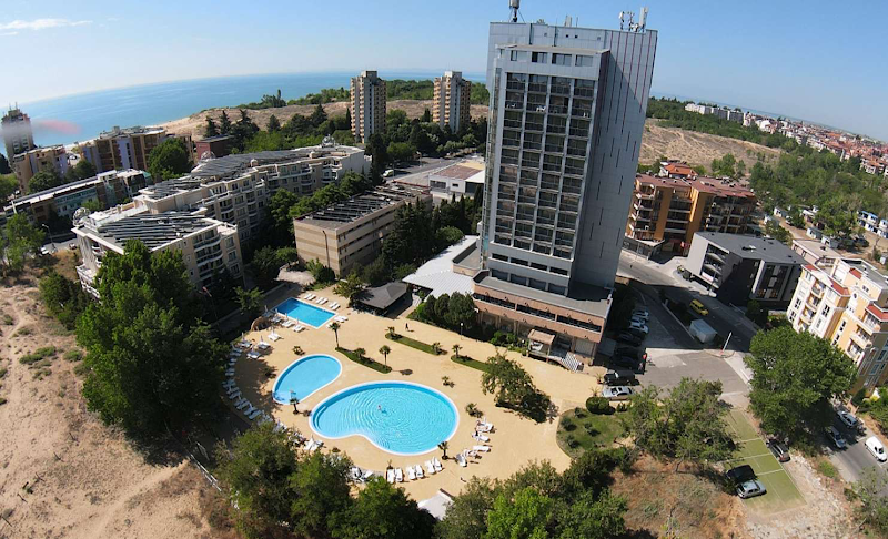 Hotel Kamenec in Nesebar, Bulgaria