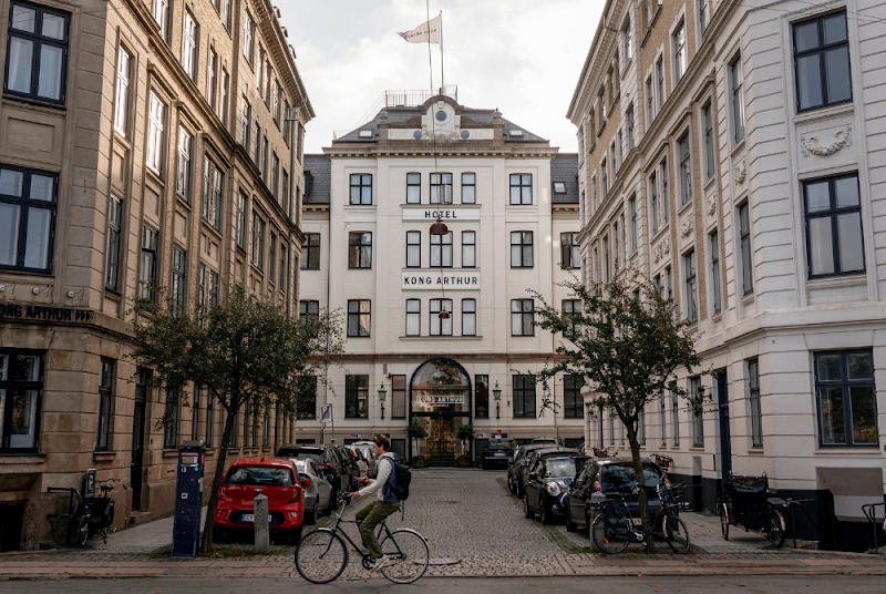 Hotel Kong Arthur in Copenhagen, Denmark