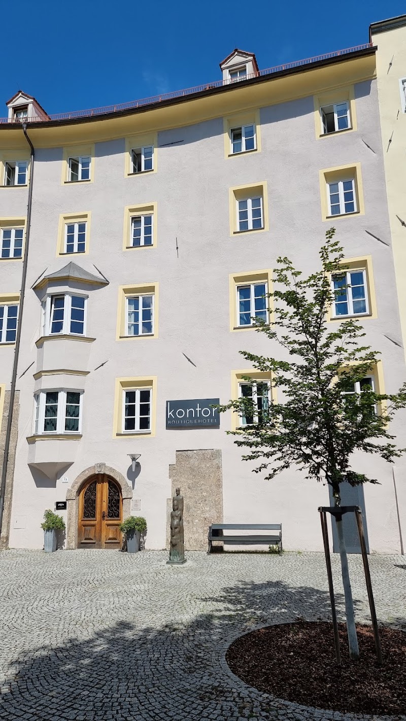 Hotel Kontor in Hall in Tirol, Austria