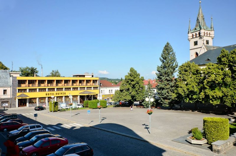 Hotel Kotyza in Humpolec, Czechia