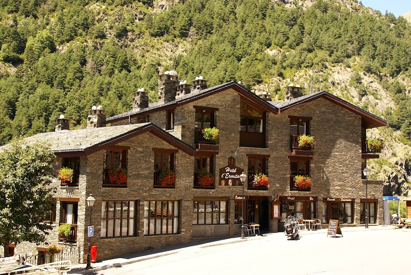 Hotel L'Ermita in Canillo, Andorra