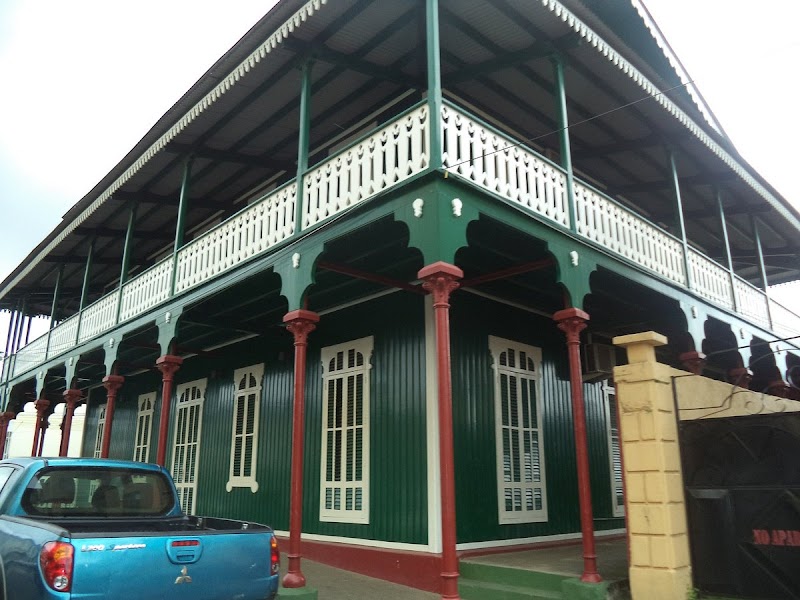 Hotel La Casa Verde in Malabo, Equatorial Guinea